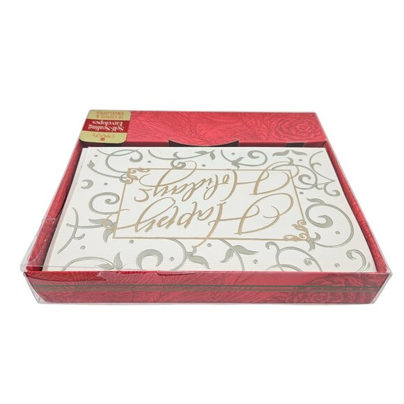 Carlton Cards Holiday Greeting Cards Set Of 12 With Self Sealing Envelopes - Picture 10 of 10